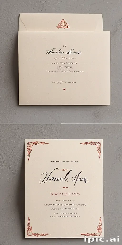 invitation mockup