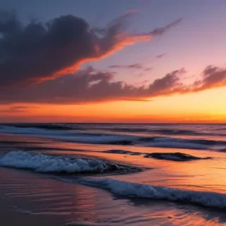 iphone wallpaper sunset
