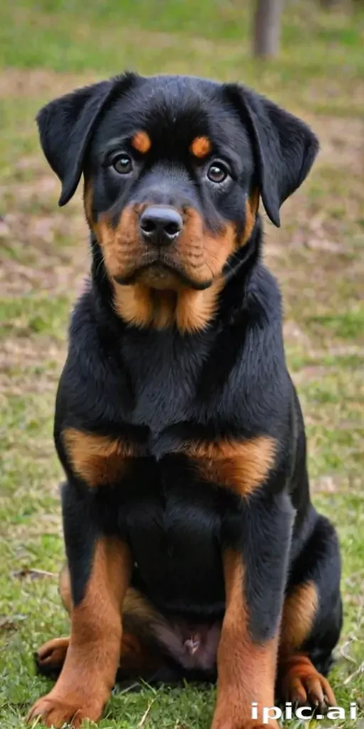 aussie rottie