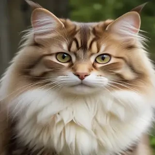 norwegian forest cat breed