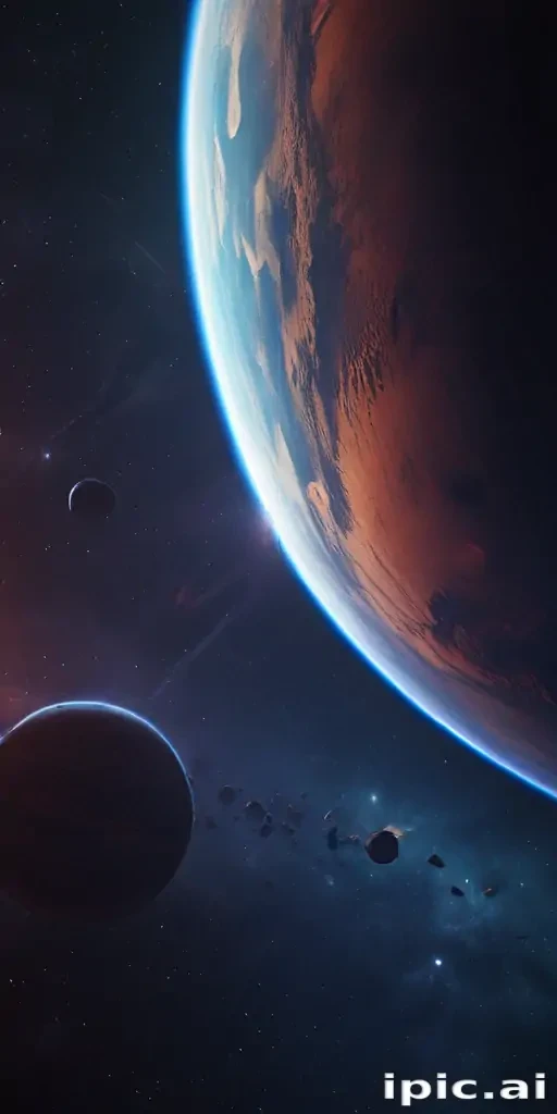 planet background