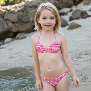 mckenna grace in a bikini