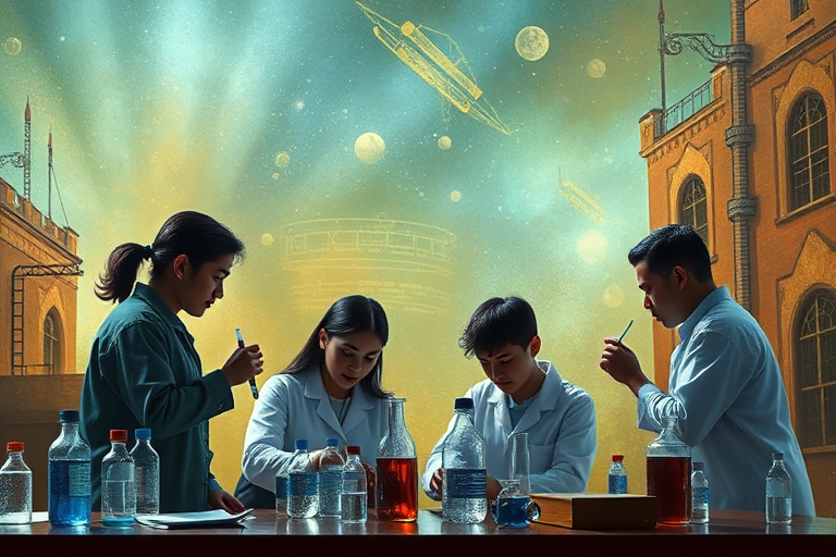 science backgrounds
