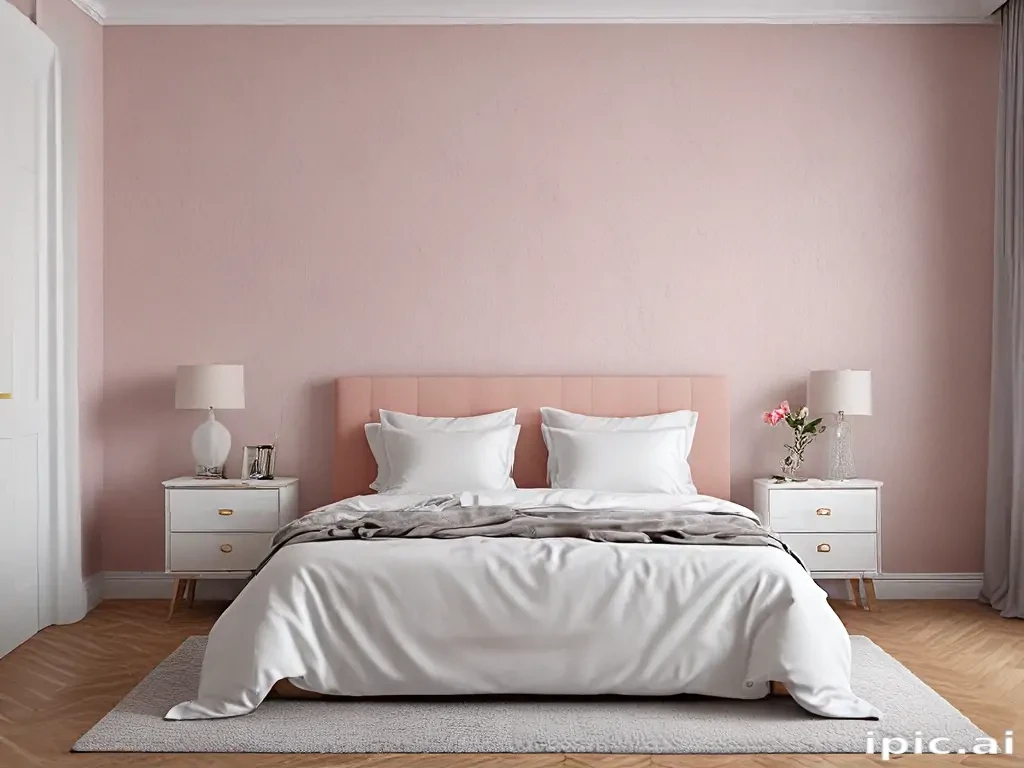 background of a bedroom