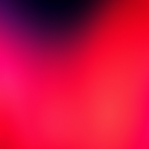 vibrant abstract gradient background with smooth blending of red and orange hues, shot with a Canon EOS R5, 50mm lens, f/1.8, ISO 100, 1/100 sec, shallow depth of field for enhanced focus and clarity