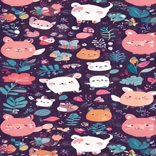 background cute design