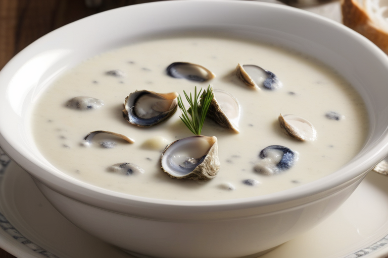 oyster stew recipe with just milk and butter