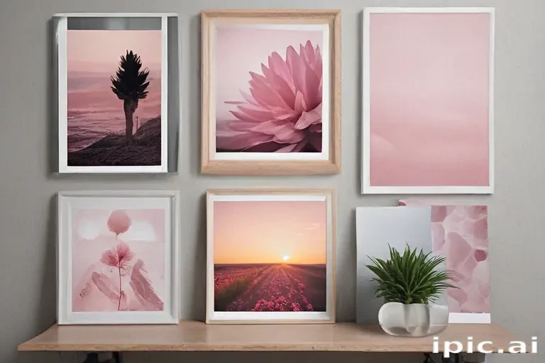 aesthetic pictures for wall to print