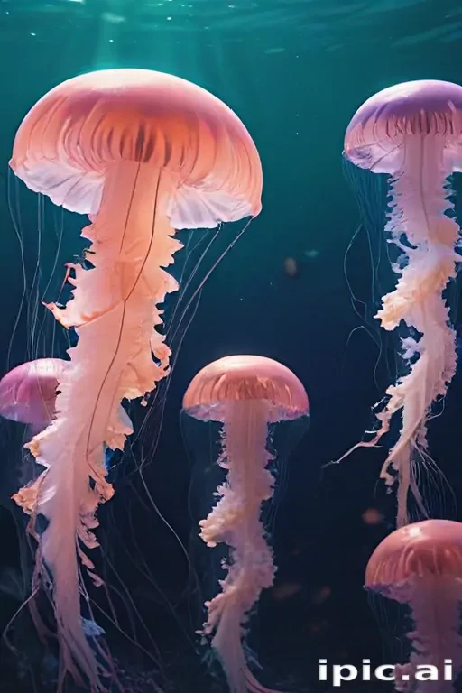 aesthetic jellyfish wallpaper
