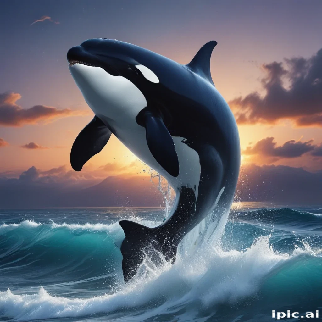 wallpaper orca