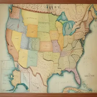 map of the united states