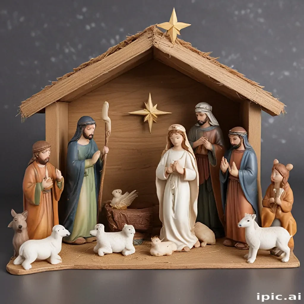 nativity set pictures free
