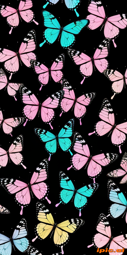 butterfly backgrounds aesthetic