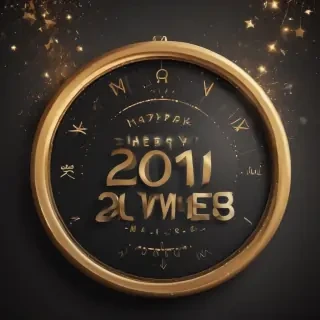 happy new year png