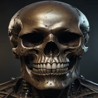 skull phone wallpaper