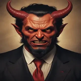 satan picture