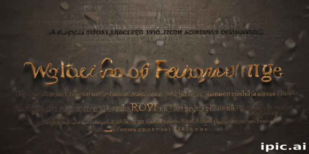 text effect
