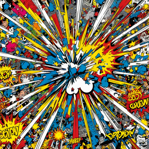 comic explosion