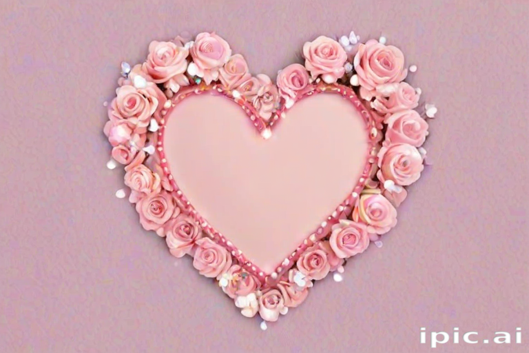aesthetic heart background