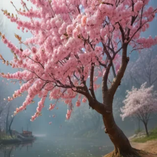 cherry blossom backround