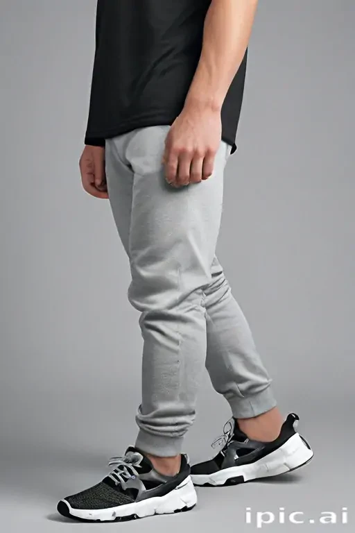 jogger mockup