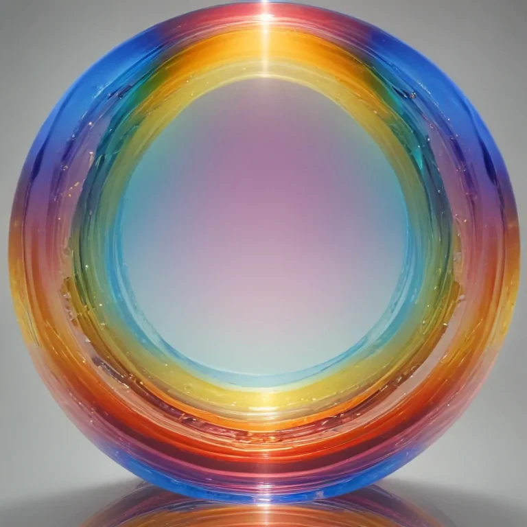 transparent rainbow