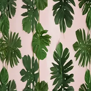 zoom background plants