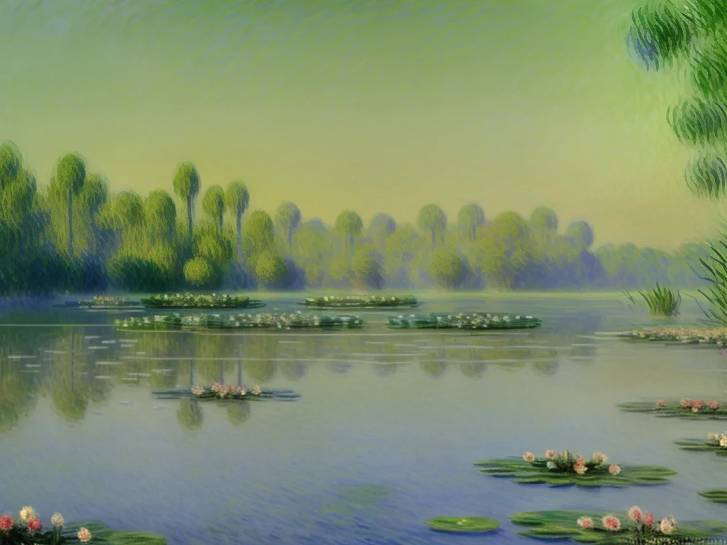 monet paintings wallpaper
