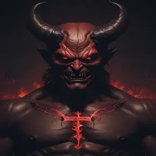 satan wallpaper