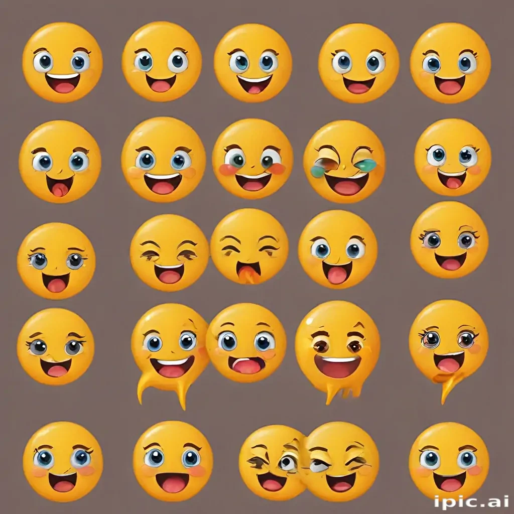 emojis clip art