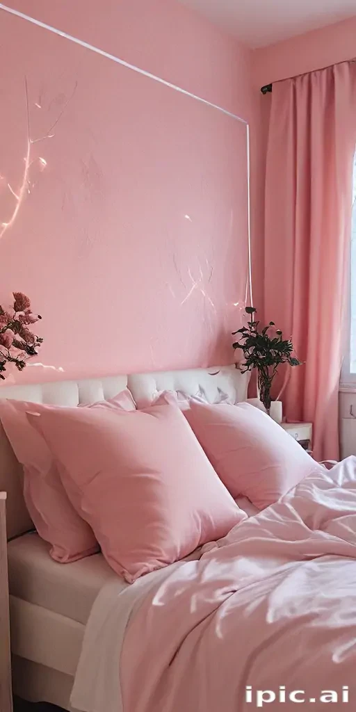 aesthetic bedroom background