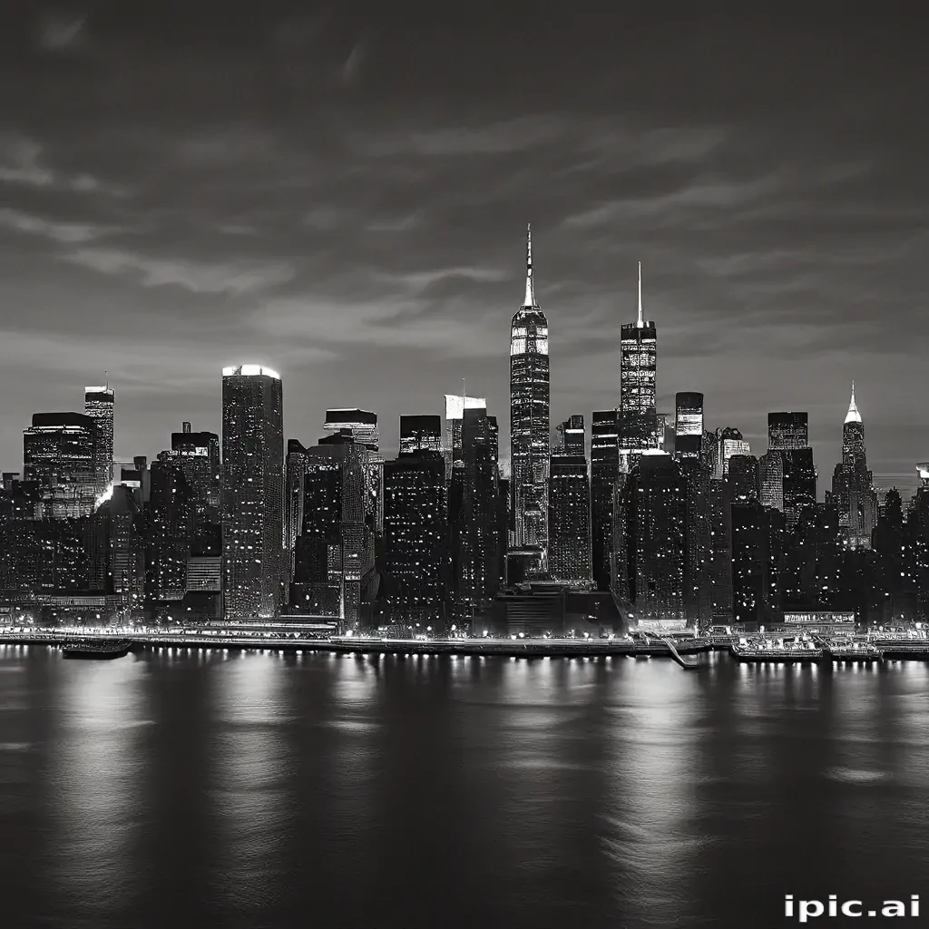 new york skyline