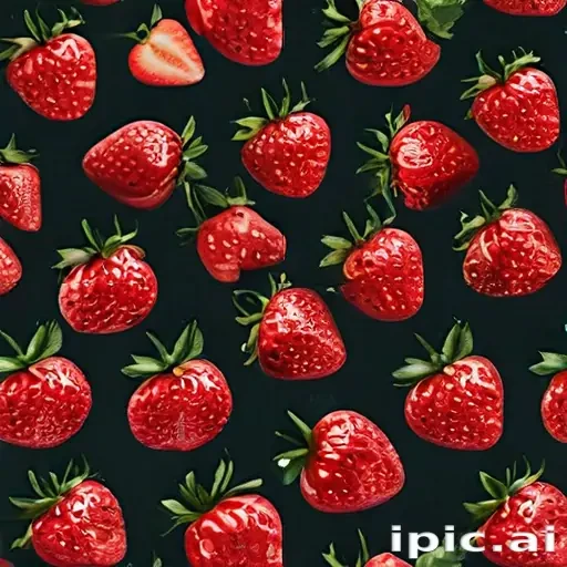 strawberry wallpaper laptop