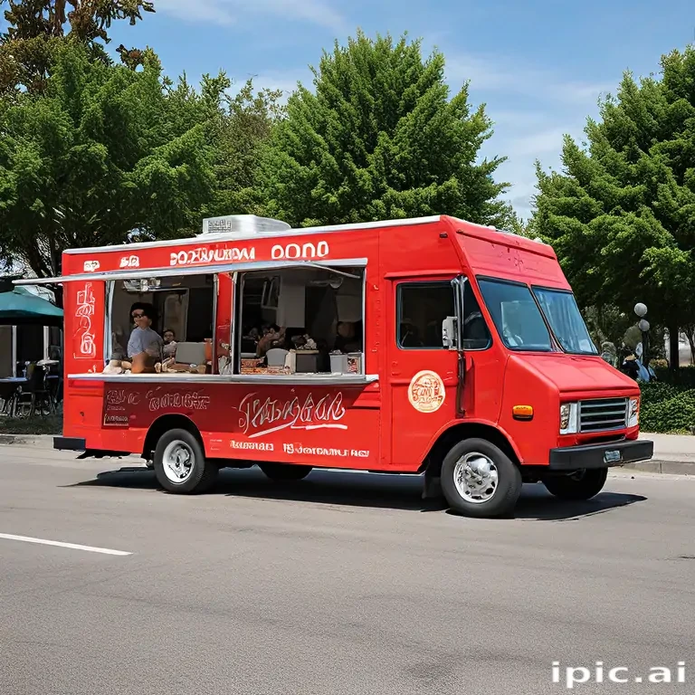 food truck png