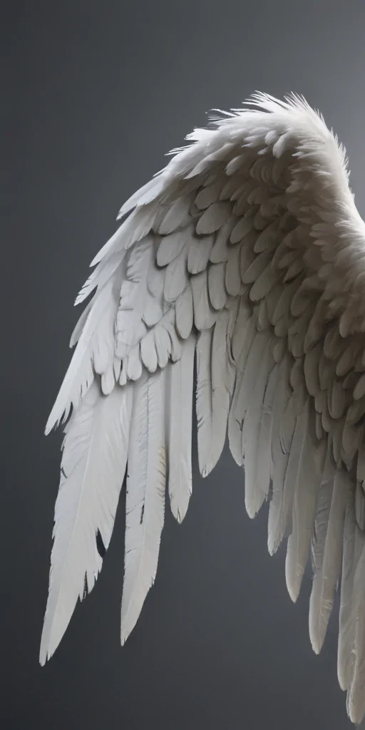 realistic angel wings png