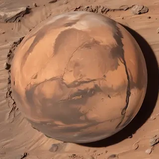 transparent mars