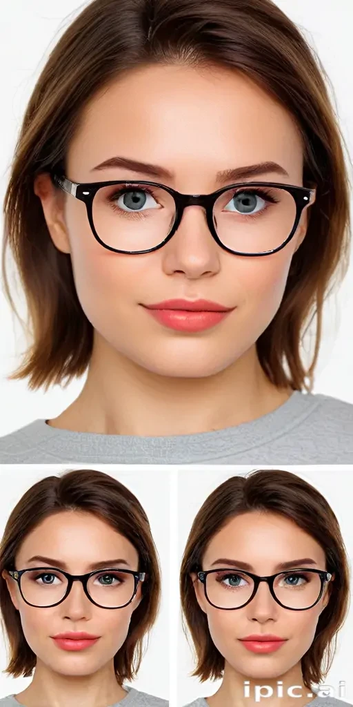 png glasses