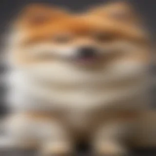 spitz dog
