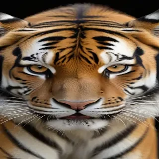 tiger face png