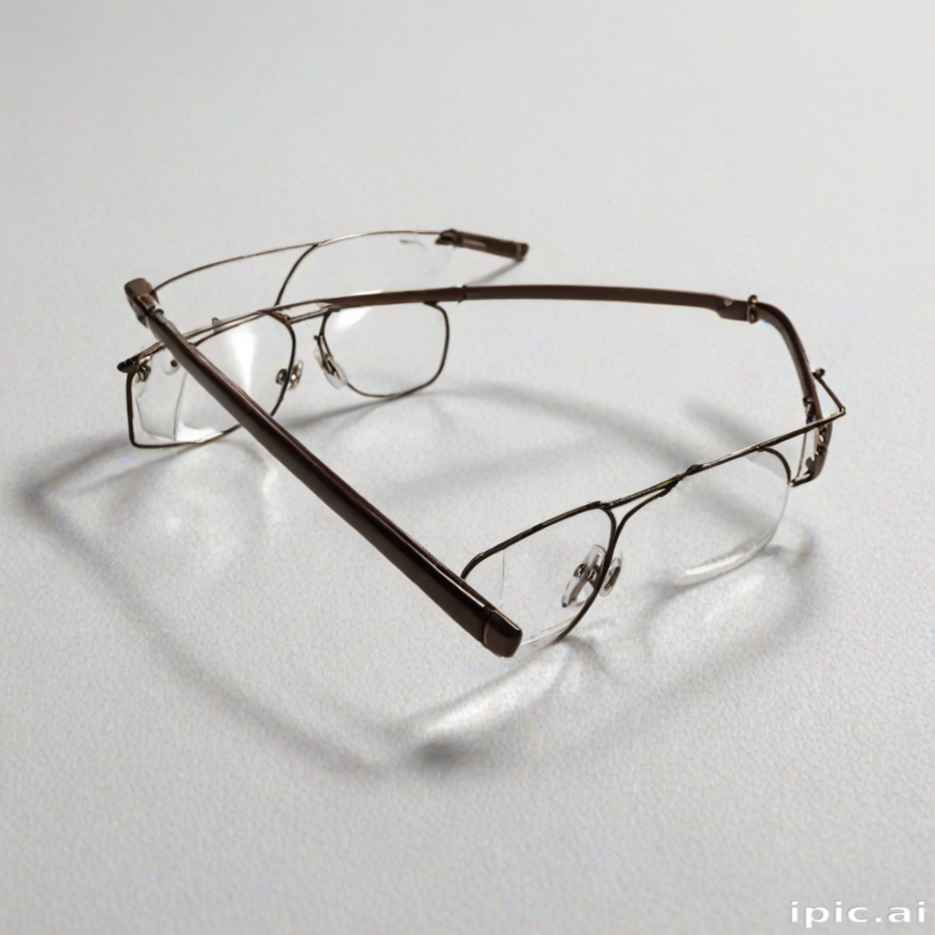 broken glasses png