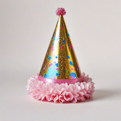 transparent background birthday hat