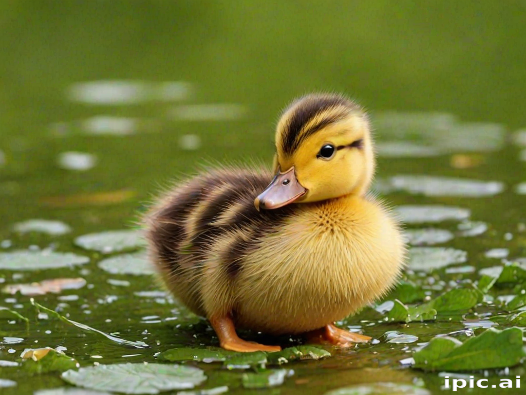 cute duck wallpaper