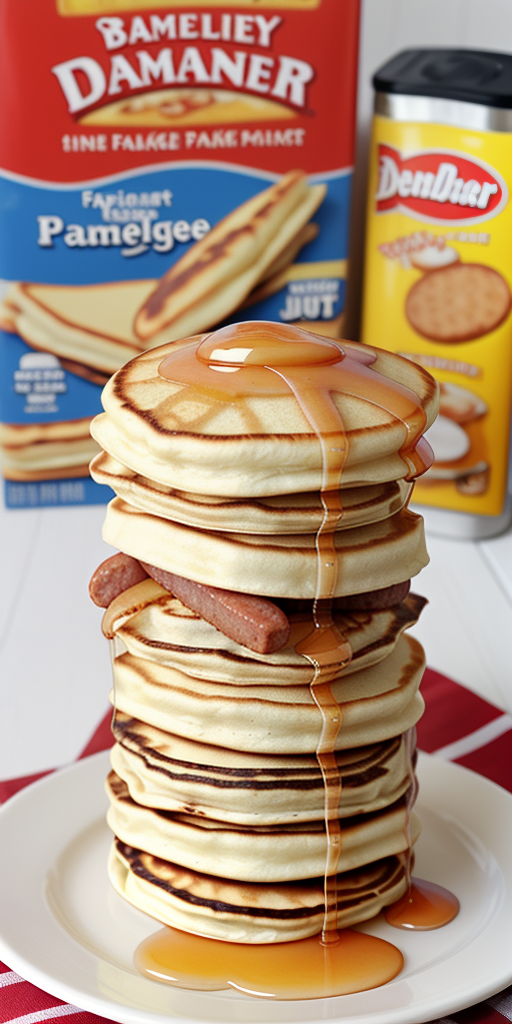 jimmy dean pancake sausage sandwich