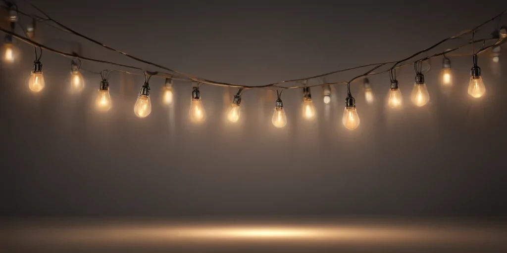 string light png