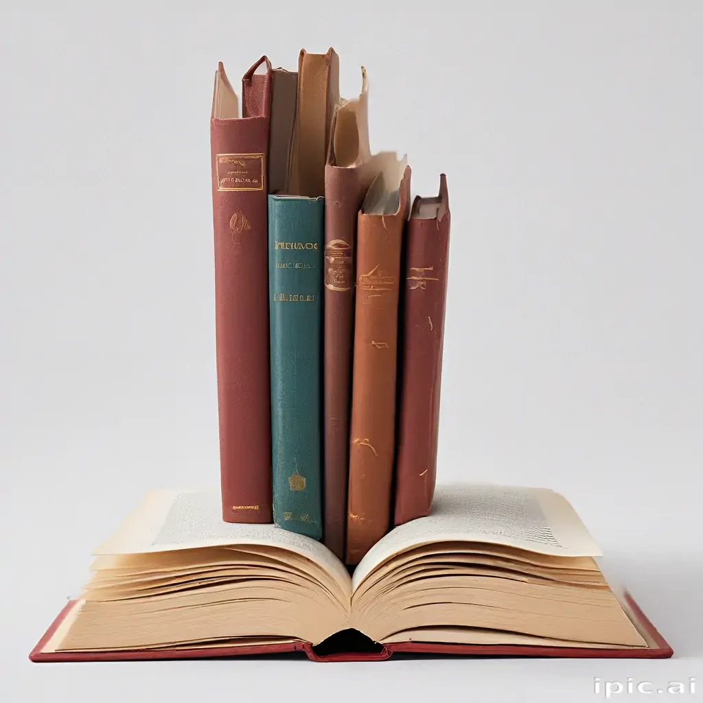 book transparent background