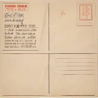 postcard png