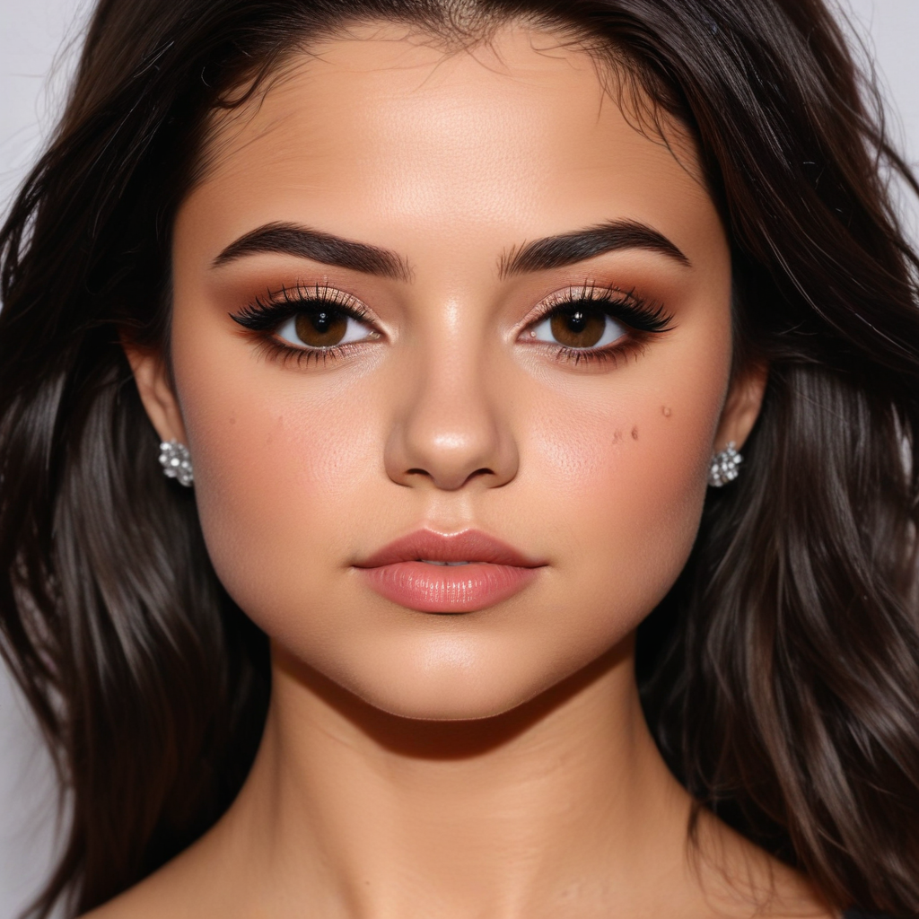 selena gomez  makeup