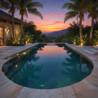 pool background