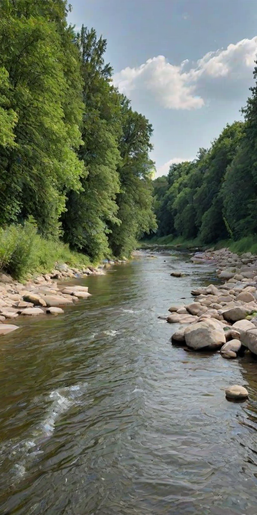 background river