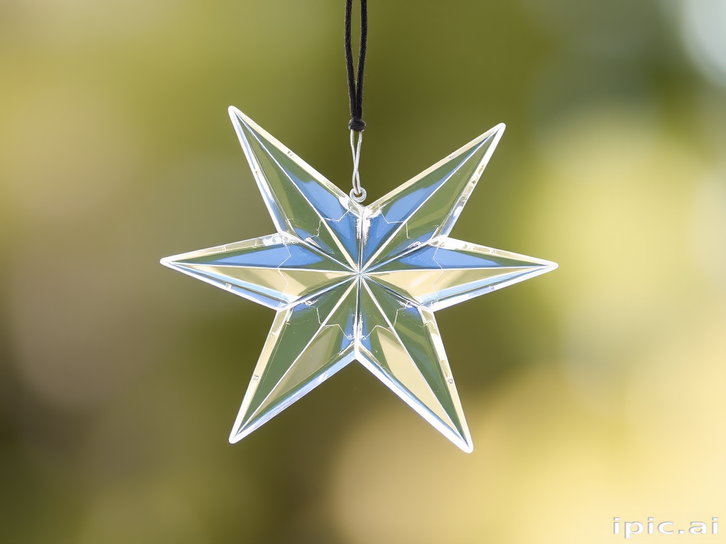 transparent star